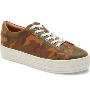 J/Slides NYC Hippie Platform Sneaker, Size 6.5 NWT